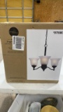 3- light chandelier-oil rubbed bronze finish