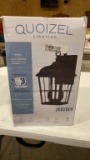 2-light wall lantern-matte black finish