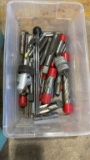 Box of taps & reamers