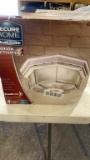 Secure Home motion activated fixture-white finish