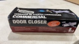 Commercial door closer