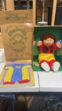 Cabbage Patch Doll & new outfit