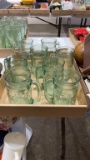 Box of Coca-Cola glass mugs