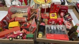 2 boxes of Coca-Cola items