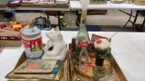 2 boxes of Coca-Cola items