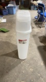 Rubbermaid wrap-n-craft storage container
