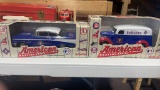 2 New American Pastime Series Texas Rangers die
