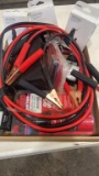 Box of automotive electrical & testing equipment