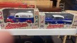 2 New American Pastime Series Texas Rangers die