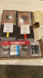 Box of door knobs