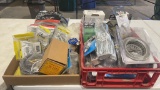 2 boxes of water regulator,PEX fittings,faucet