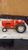Allis-Chalmers die cast metal tractor