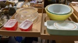 2 boxes of Pyrex