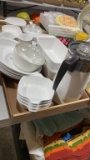 Box of CorningWare