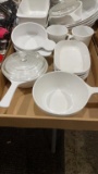Box of CorningWare