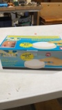 Pack of 4 battery operated lights