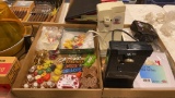 2 boxes of can openers,hot plates & magnets