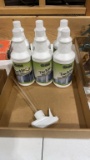 6 New Tackle multi-purpose cleaner w/spray nozzle