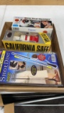 Box of new massager,ShoeDini & Campbell’s Soup