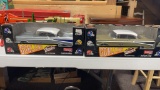 2 New Goal Line Classic die cast metal banks