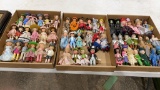 3 boxes of Madame Alexander character dolls