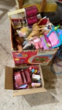 Box of misc toys