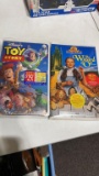 New-Unopened Toy Story & Wizard of Oz VHS tapes
