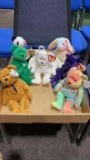 Box of 7 Ty Beanie Babies Collection