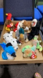 Box of 7 Ty Beanie Babies Collection