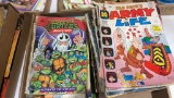 Lot of 61 misc Comic books.