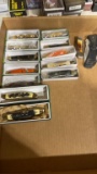 Lot of 16 MISC Pocket knives