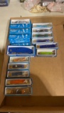 Lot of 22 Frost Cutlery pocket knives