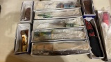 Lot of 10 hunting knives