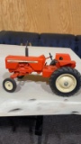 Allis-Chalmers die cast metal tractor