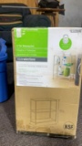 Chrome 3-Tier shelving unit
