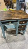Small wooden desk