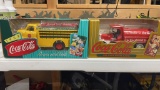 2 new Coca-Cola die cast metal banks