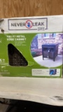 100’ metal hose reel cabinet