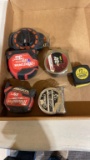 Lot of Tape Measures