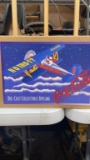 New Coca-Cola die cast Collectible Biplane