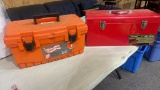 Lot of 2 tool boxes.