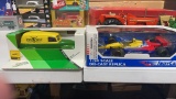 New JD ‘50 Chevy delivery truck bank & IndyCar