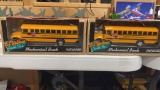 2 new Lil Yellow School Bus Mechanical banks