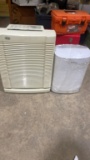 2 air purifiers