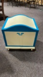 Small wooden chest