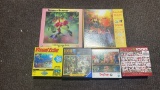 Lot of 6 puzzles