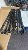 6 arms for grid wall panels