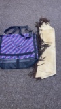 Travel hay bag & leggings