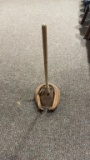 Antique clothes washer & small horse collar