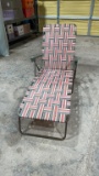Outdoor lounge chair